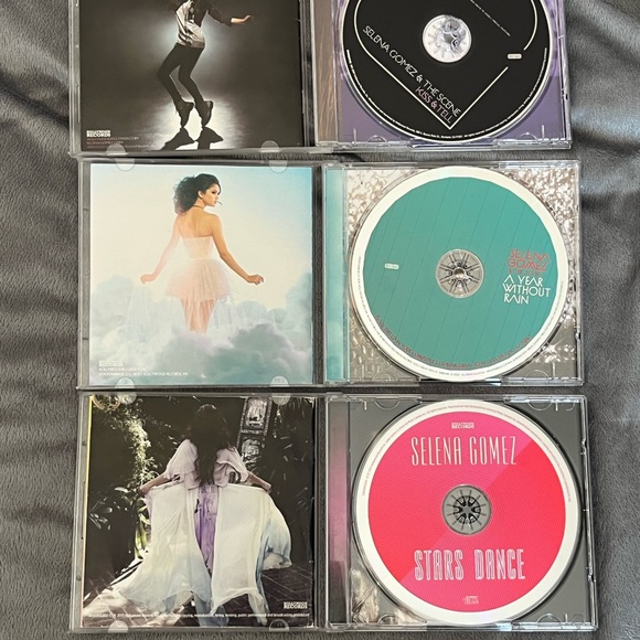 Selena Gomez CD Collection - Picture 5 of 7